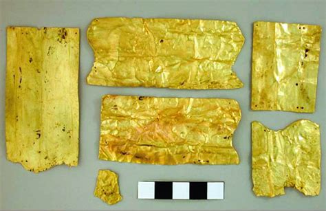 mesoamerican gold plates